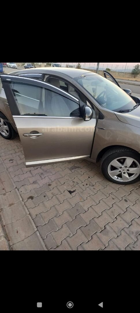 Sahibinden Renault Fluence 1.6 Expression 2010 Model Hatay 326.000 km Kahverengi 4