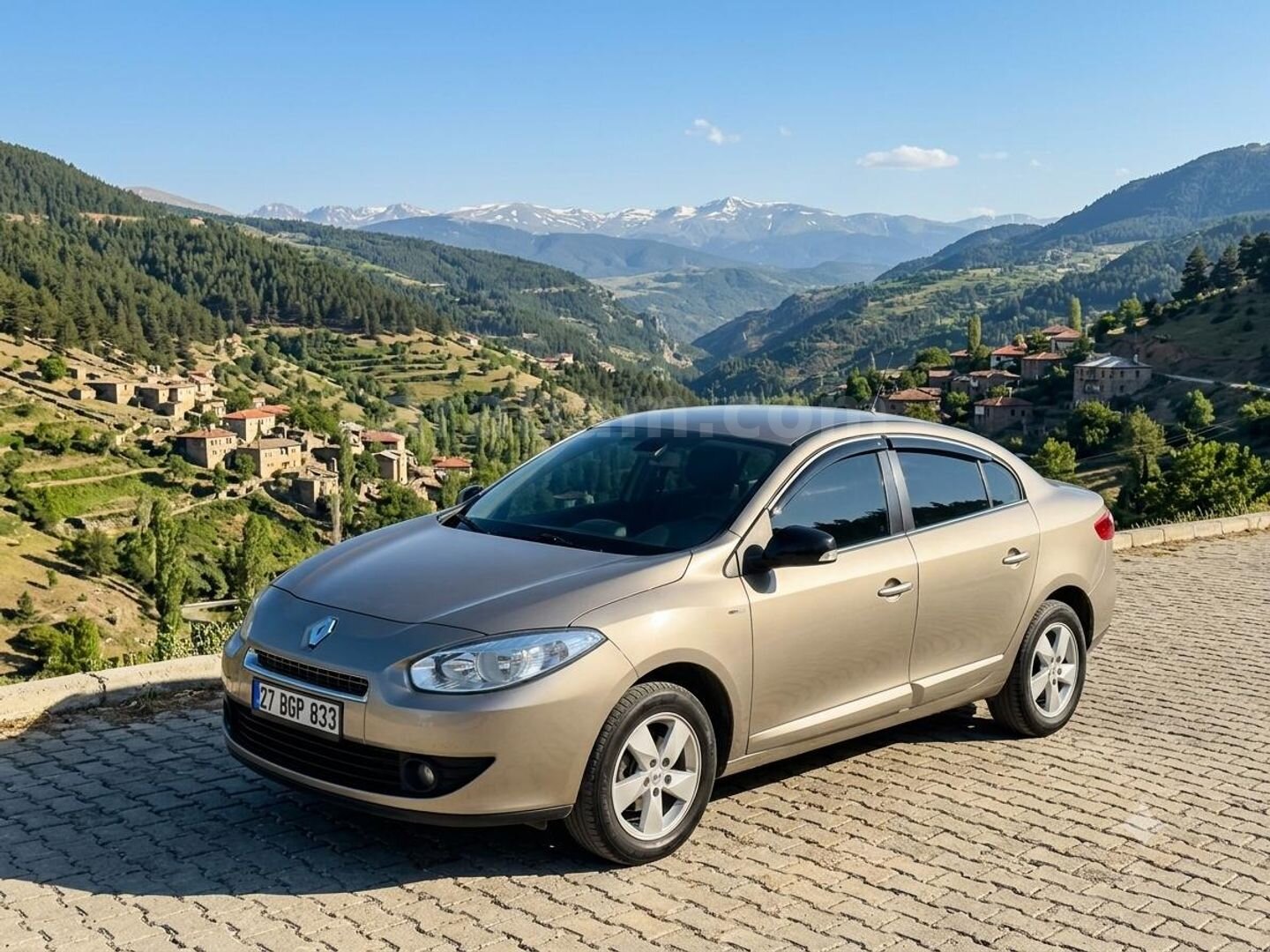 Sahibinden Renault Fluence 1.6 Expression 2010 Model Hatay 326.000 km Kahverengi 1