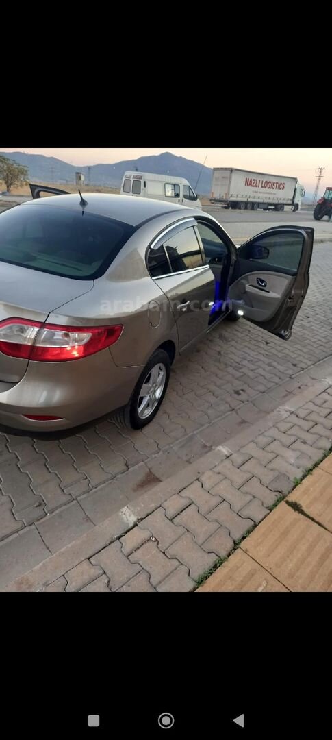 Sahibinden Renault Fluence 1.6 Expression 2010 Model Hatay 326.000 km Kahverengi 6