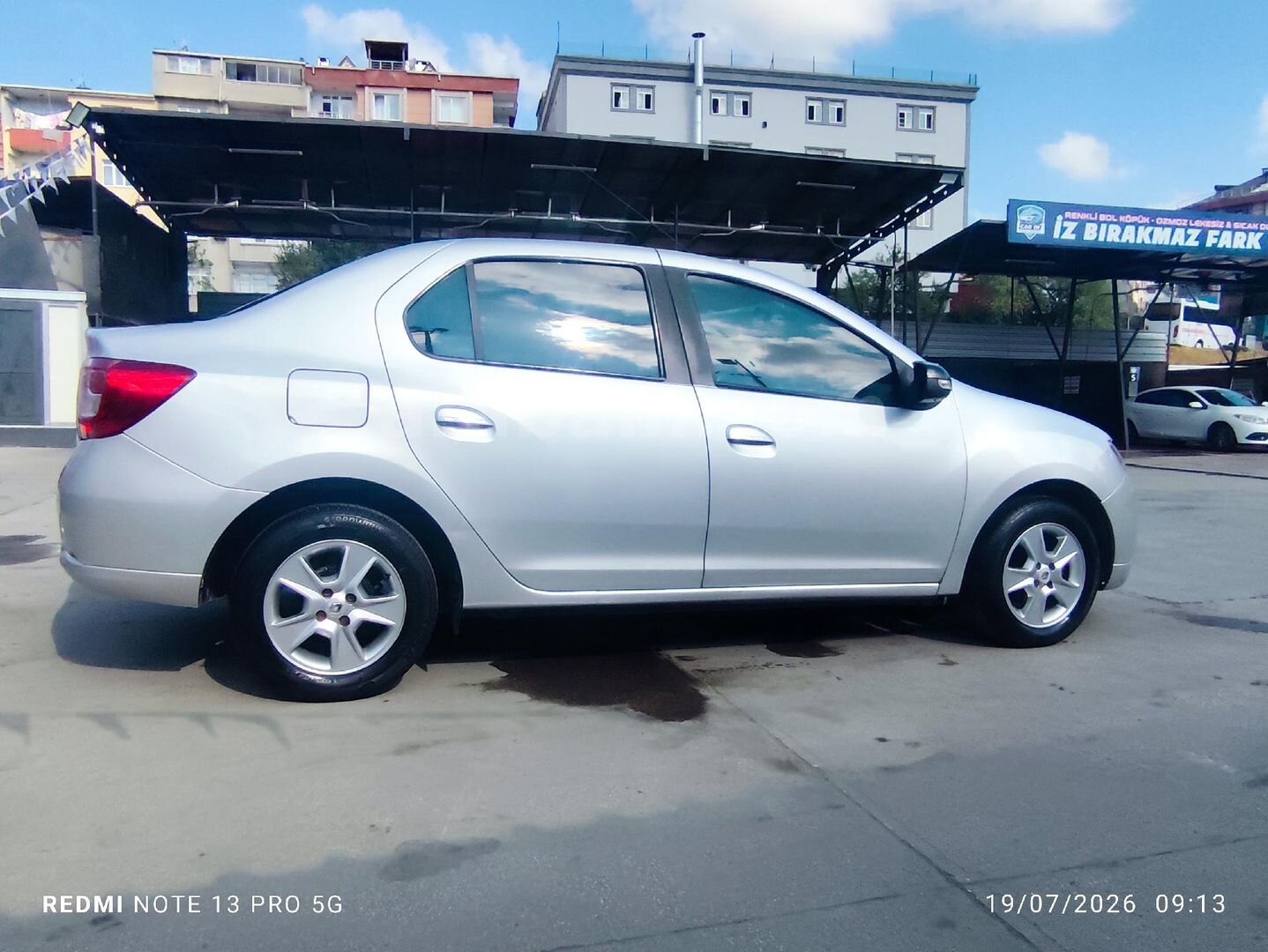 Sahibinden Renault Symbol 1.5 dCi Touch 2013 Model İstanbul 132.000 km Gri (Gümüş) 6