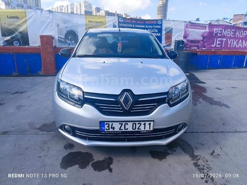 Sahibinden Renault Symbol 1.5 dCi Touch 2013 Model İstanbul 132.000 km Gri (Gümüş)