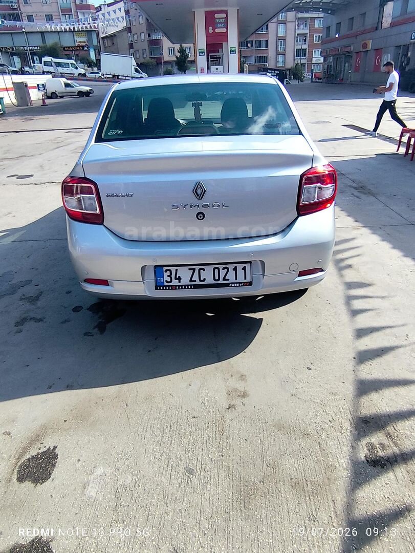 Sahibinden Renault Symbol 1.5 dCi Touch 2013 Model İstanbul 132.000 km Gri (Gümüş) 3