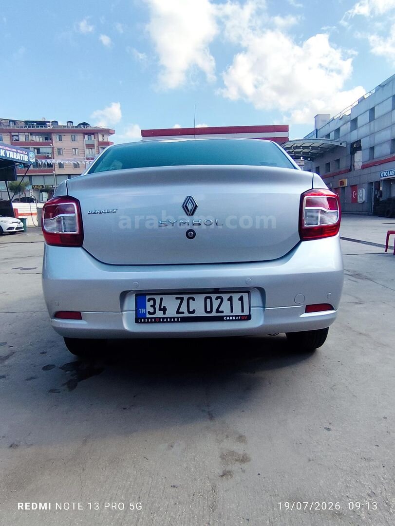Sahibinden Renault Symbol 1.5 dCi Touch 2013 Model İstanbul 132.000 km Gri (Gümüş) 7