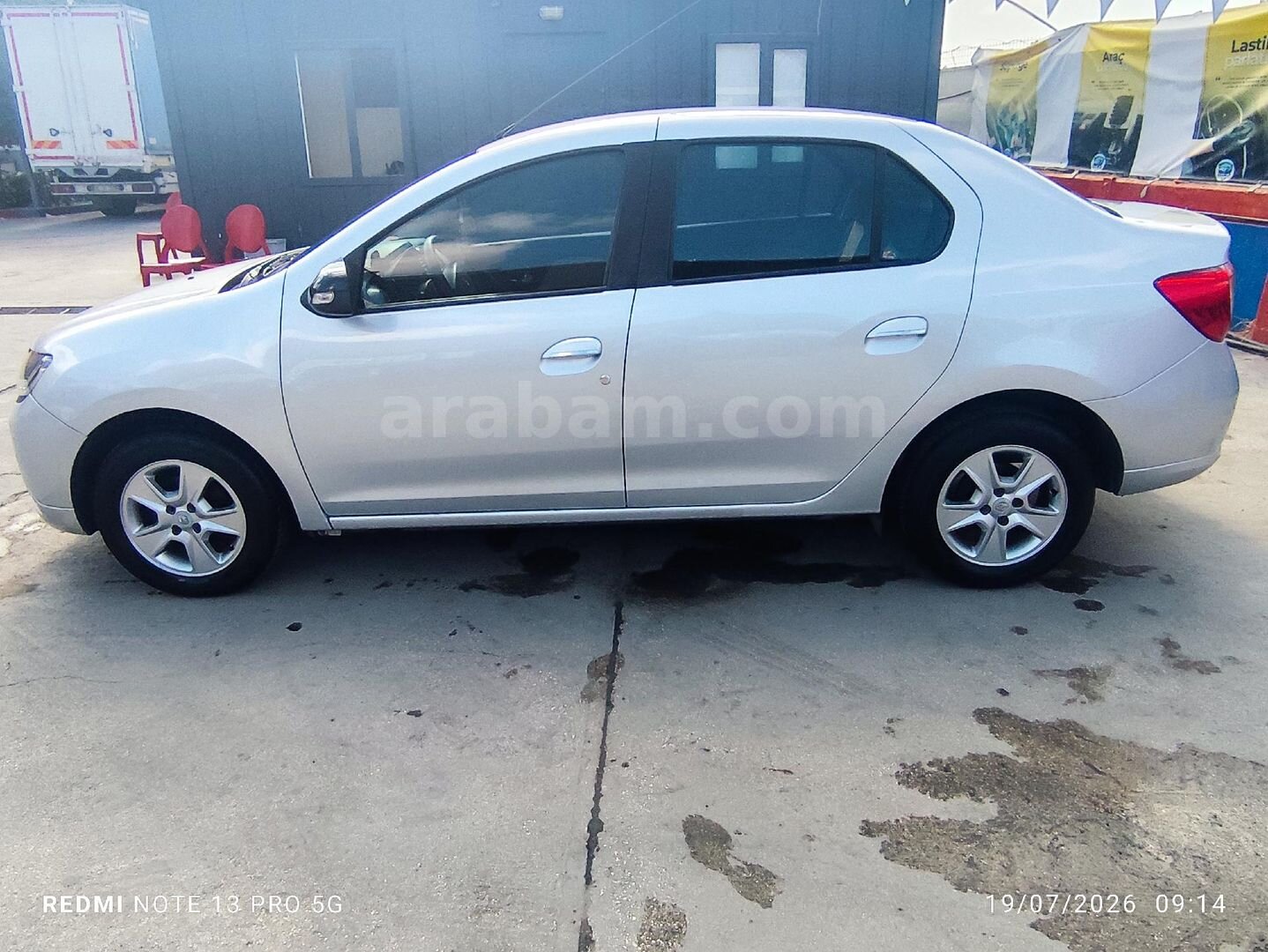 Sahibinden Renault Symbol 1.5 dCi Touch 2013 Model İstanbul 132.000 km Gri (Gümüş) 4