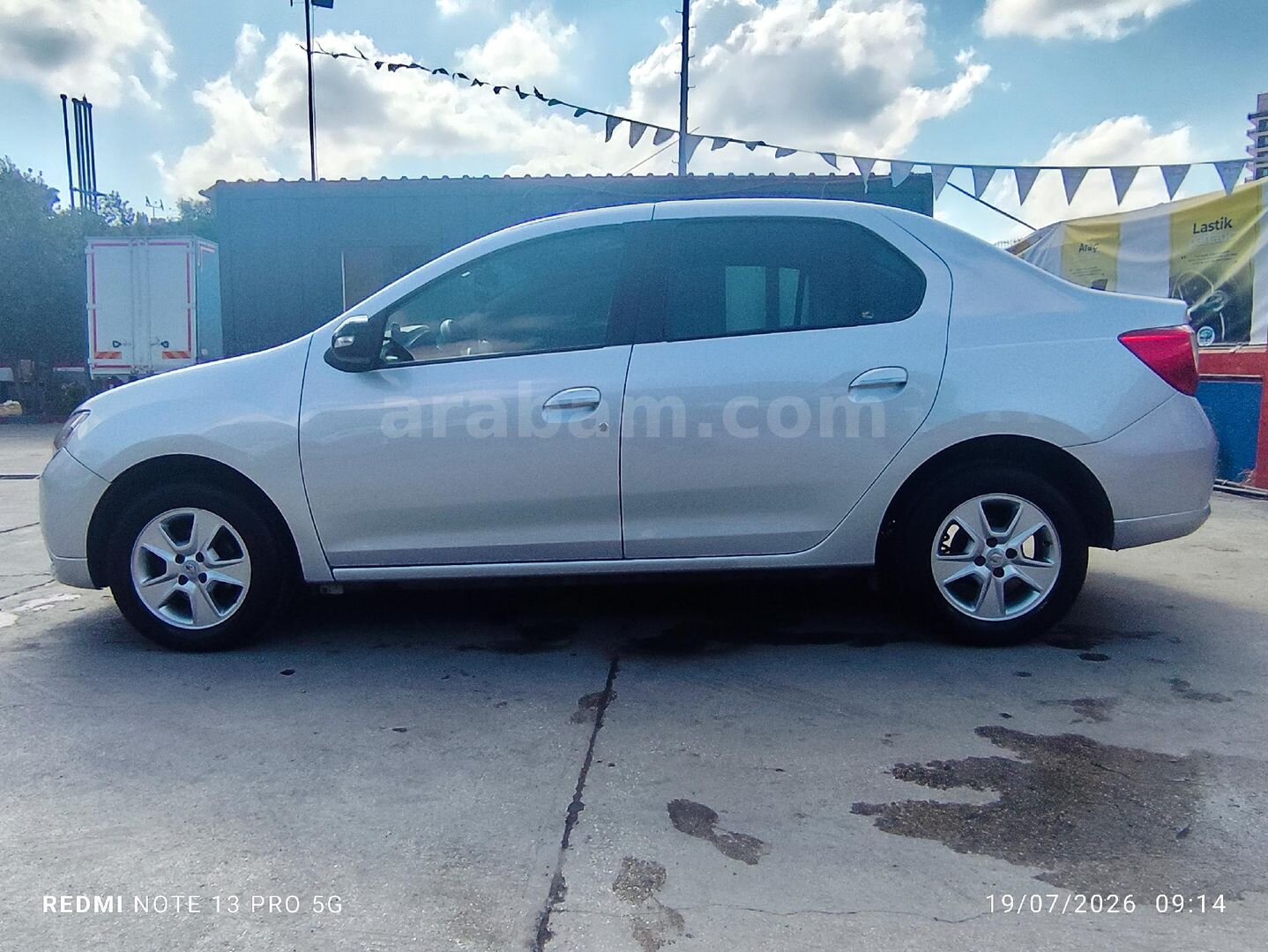 Sahibinden Renault Symbol 1.5 dCi Touch 2013 Model İstanbul 132.000 km Gri (Gümüş) 5