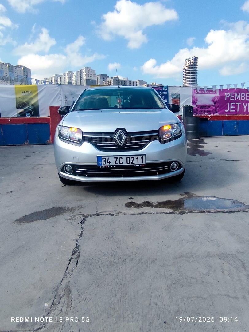Sahibinden Renault Symbol 1.5 dCi Touch 2013 Model İstanbul 132.000 km Gri (Gümüş) 2
