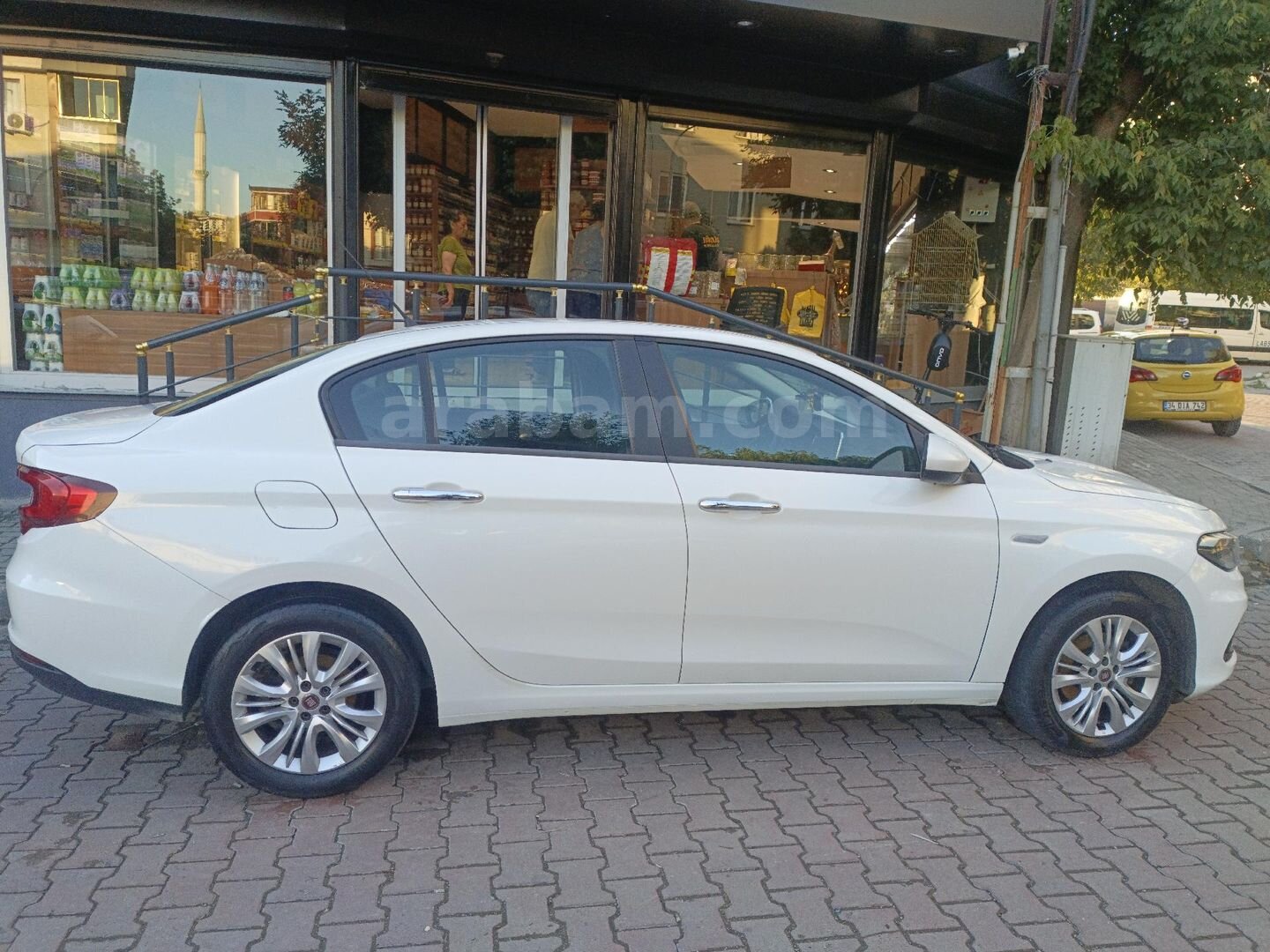 Sahibinden Fiat Egea 1.6 Multijet Urban Plus 2020 Model İstanbul 75.000 km Beyaz 2