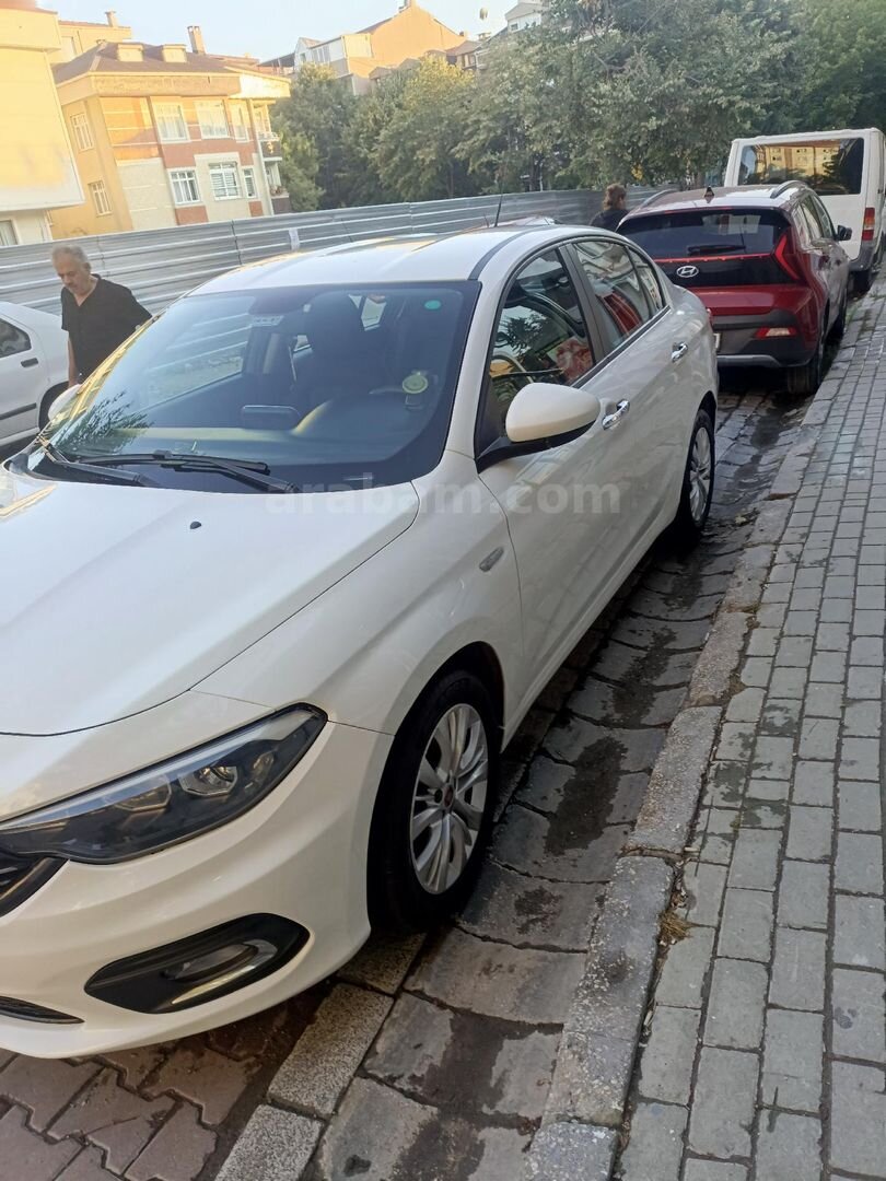 Sahibinden Fiat Egea 1.6 Multijet Urban Plus 2020 Model İstanbul 75.000 km Beyaz 7