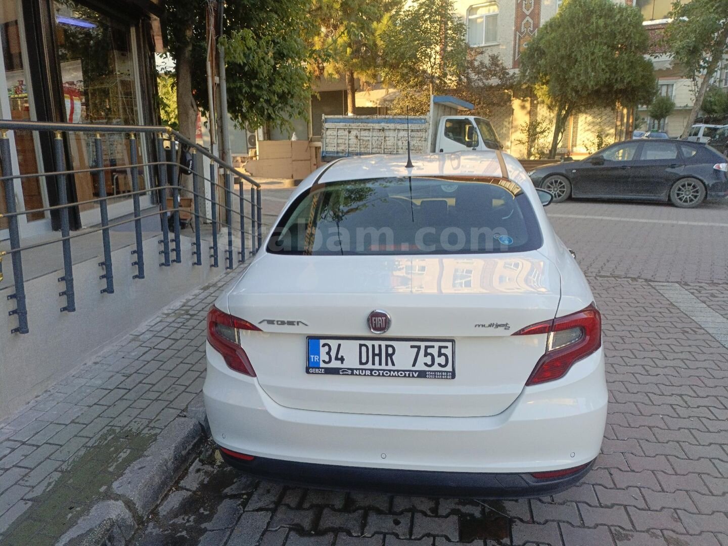 Sahibinden Fiat Egea 1.6 Multijet Urban Plus 2020 Model İstanbul 75.000 km Beyaz 5