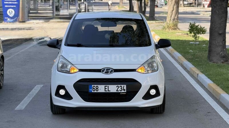 Sahibinden Hyundai i10 1.0 D-CVVT Style 2015 Model Aksaray 136.000 km Beyaz