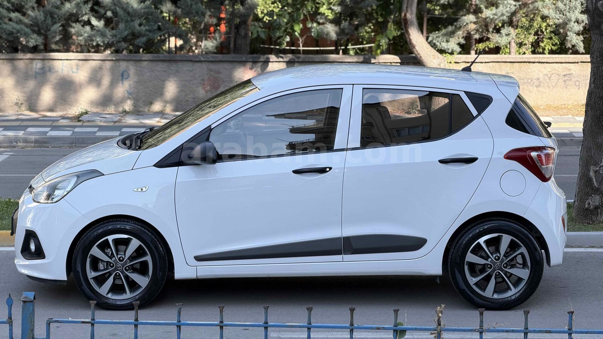 Sahibinden Hyundai i10 1.0 D-CVVT Style 2015 Model Aksaray 136.000 km Beyaz 7