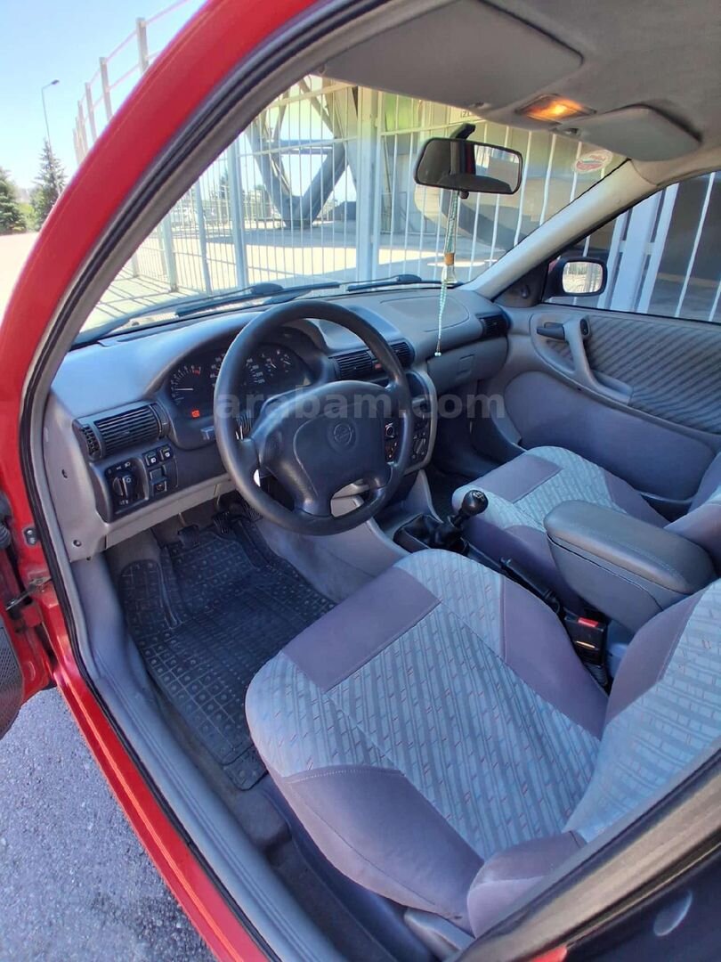 Sahibinden Opel Astra 1.6 GLS 1997 Model Kayseri 239.350 km Kırmızı 5