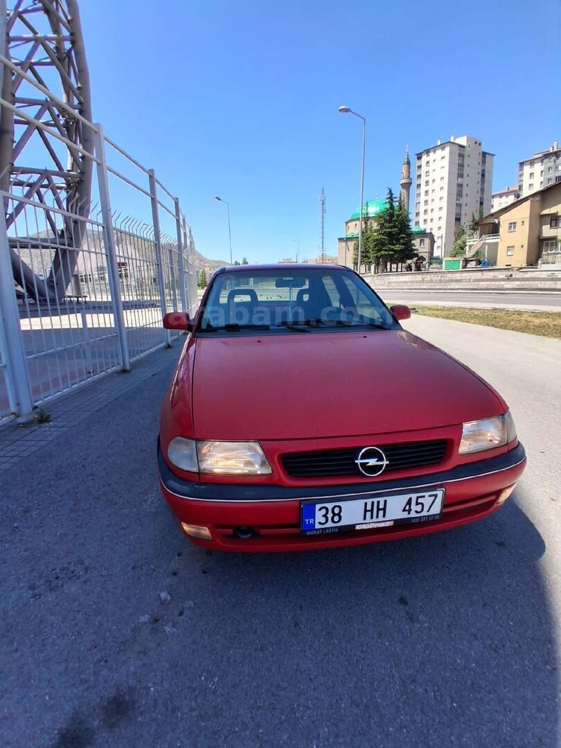 Sahibinden Opel Astra 1.6 GLS 1997 Model Kayseri 239.350 km Kırmızı 3