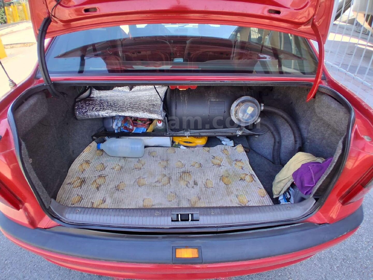 Sahibinden Opel Astra 1.6 GLS 1997 Model Kayseri 239.350 km Kırmızı 6