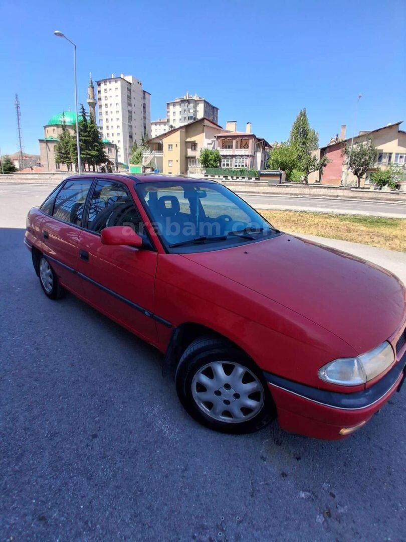 Sahibinden Opel Astra 1.6 GLS 1997 Model Kayseri 239.350 km Kırmızı 1