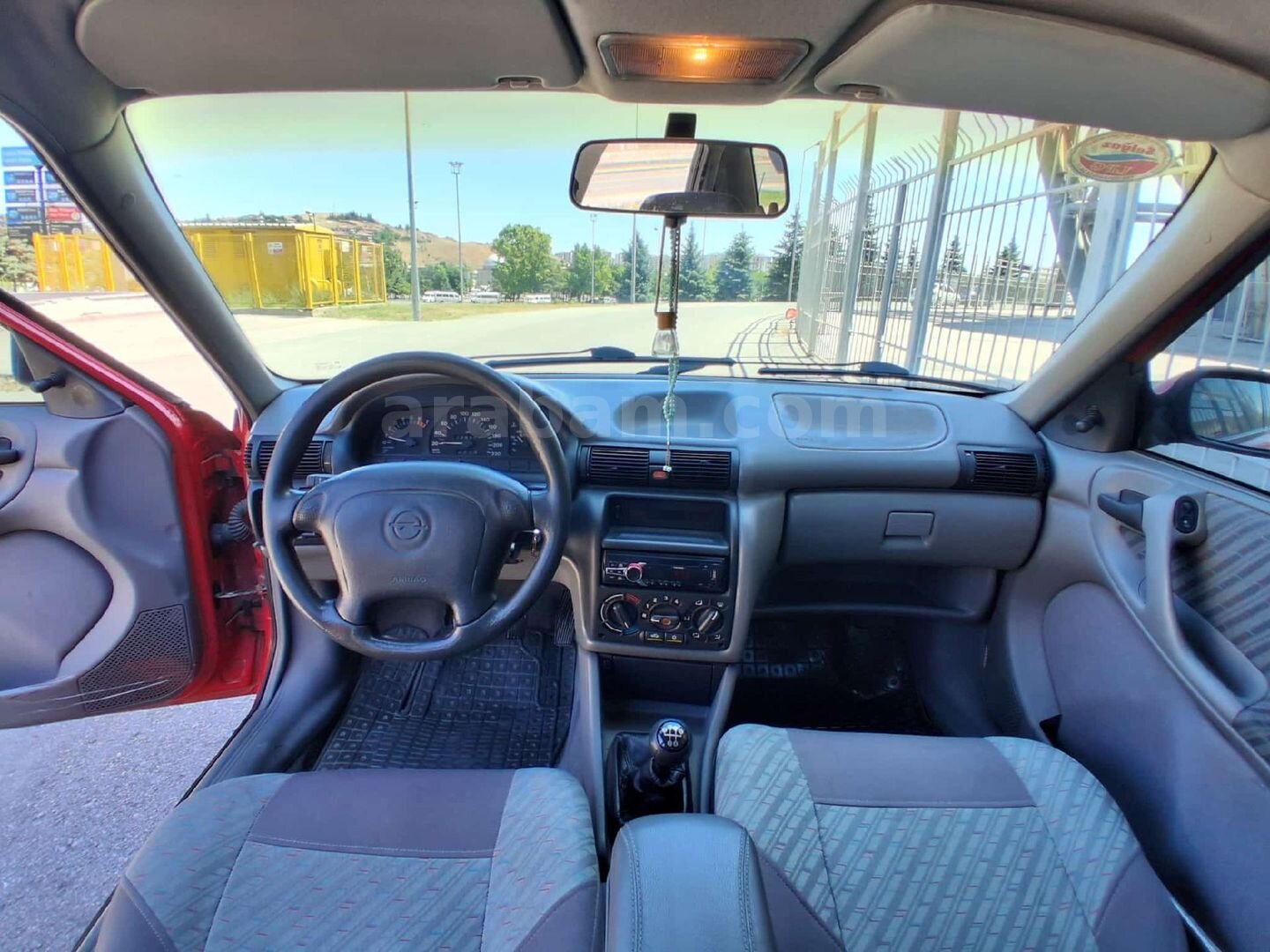 Sahibinden Opel Astra 1.6 GLS 1997 Model Kayseri 239.350 km Kırmızı 4