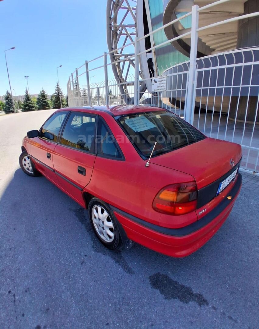 Sahibinden Opel Astra 1.6 GLS 1997 Model Kayseri 239.350 km Kırmızı 2