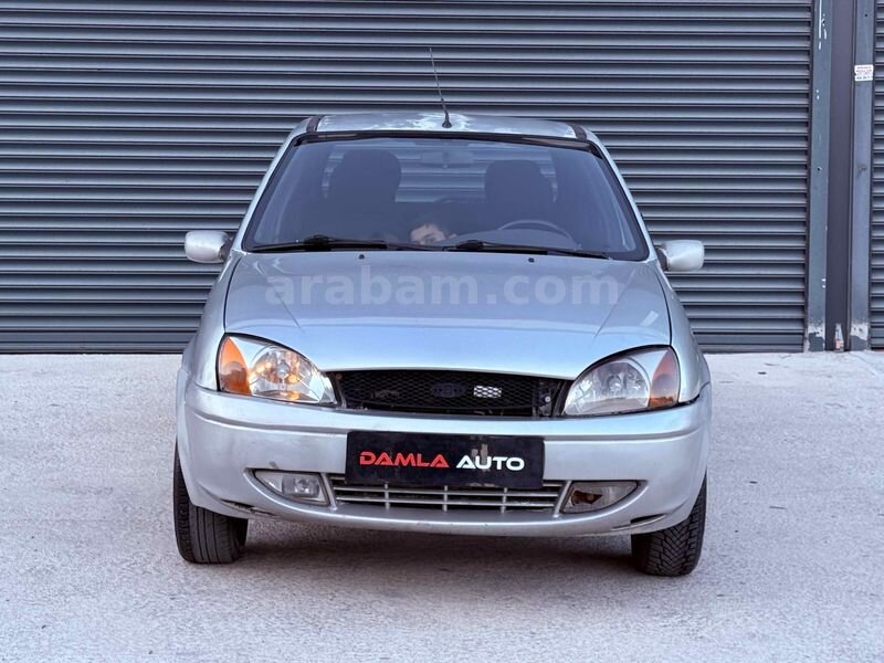 Galeriden Ford Fiesta 1.25 Ghia 2001 Model Gaziantep 320.000 km Füme