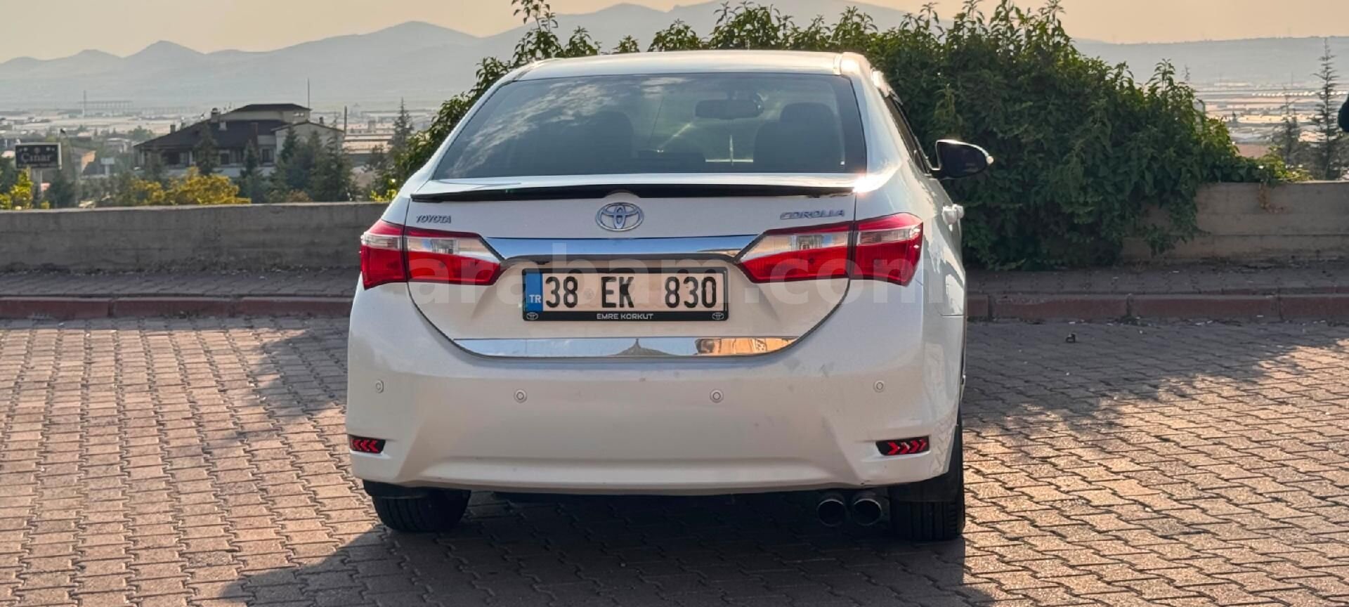 Sahibinden Toyota Corolla 1.4 D-4D Premium 2013 Model Kayseri 163.000 km Beyaz 5