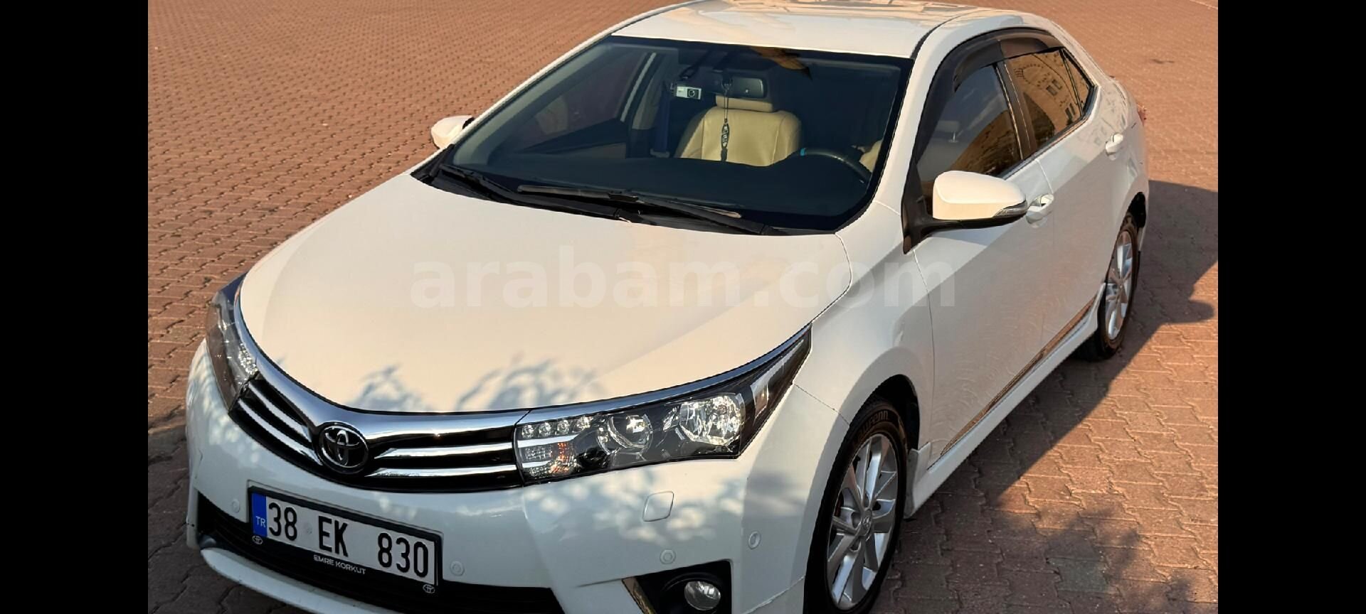 Sahibinden Toyota Corolla 1.4 D-4D Premium 2013 Model Kayseri 163.000 km Beyaz 4