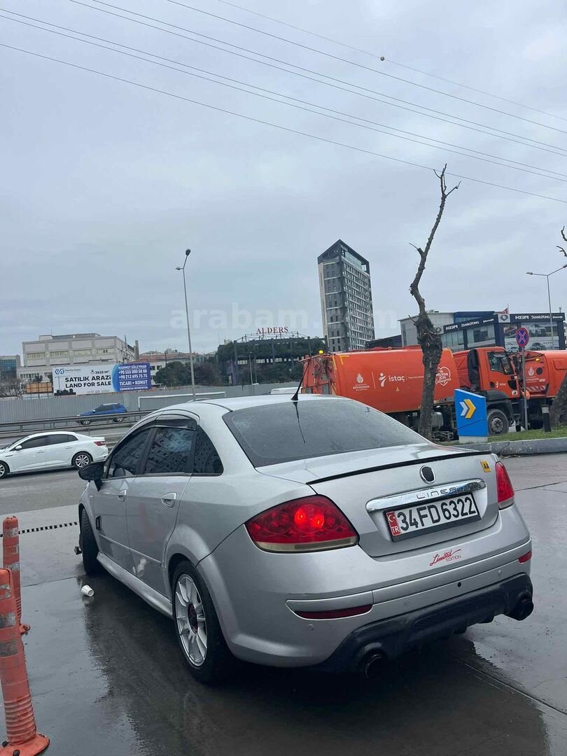 Sahibinden Fiat Linea 1.3 Multijet Pop 2015 Model İstanbul 145.000 km Gri (Gümüş) 6
