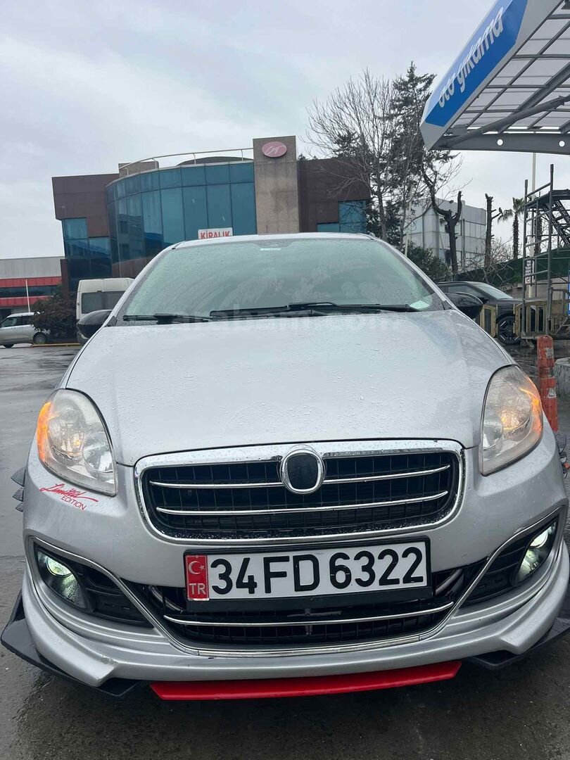 Sahibinden Fiat Linea 1.3 Multijet Pop 2015 Model İstanbul 145.000 km Gri (Gümüş) 5