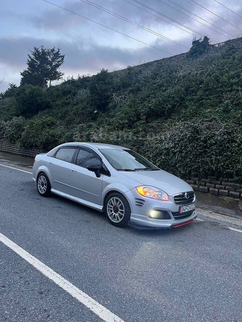 Sahibinden Fiat Linea 1.3 Multijet Pop 2015 Model İstanbul 145.000 km Gri (Gümüş) 1