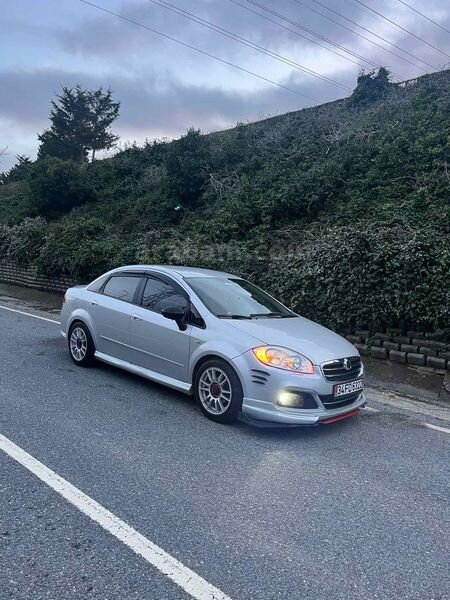 Sahibinden Fiat Linea 1.3 Multijet Pop 2015 Model İstanbul 145.000 km Gri (Gümüş)