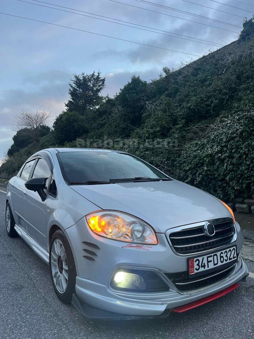 Sahibinden Fiat Linea 1.3 Multijet Pop 2015 Model İstanbul 145.000 km Gri (Gümüş) 4