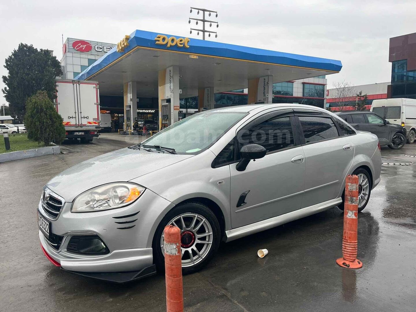 Sahibinden Fiat Linea 1.3 Multijet Pop 2015 Model İstanbul 145.000 km Gri (Gümüş) 7