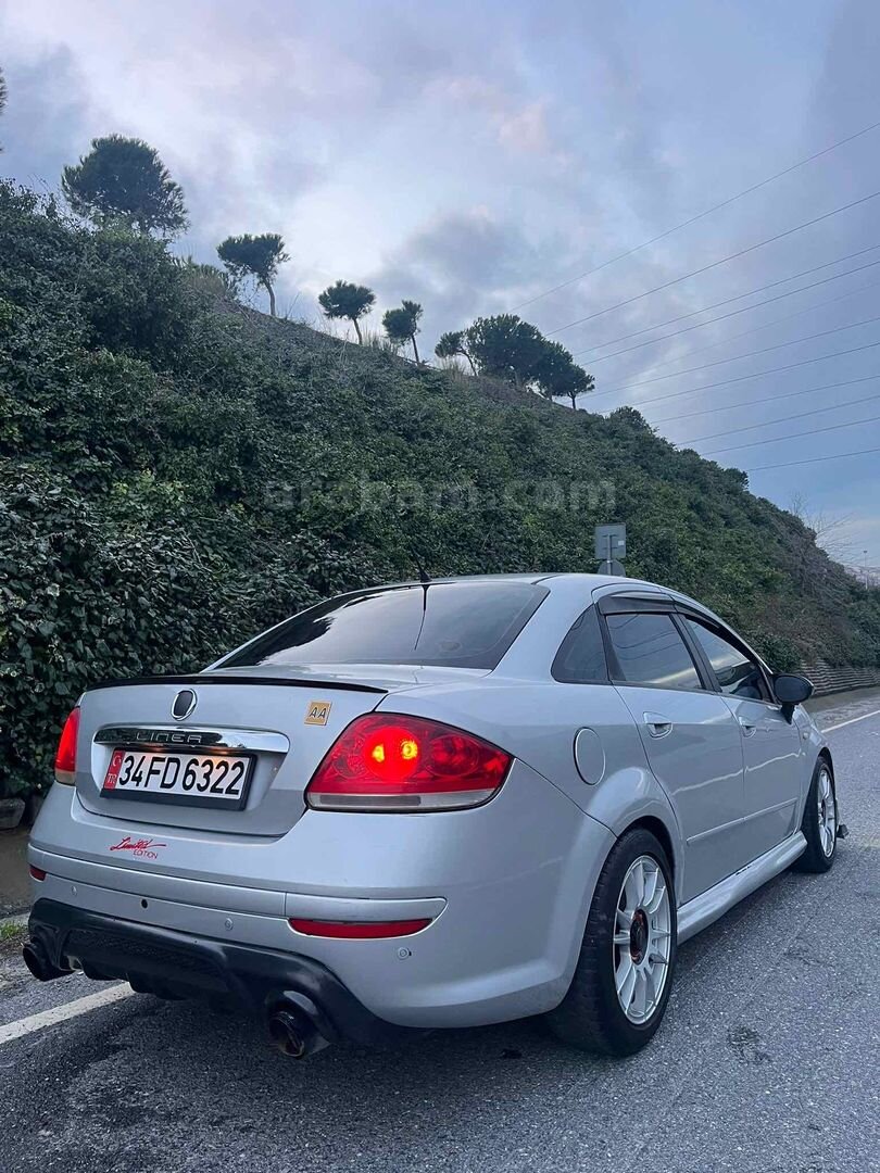 Sahibinden Fiat Linea 1.3 Multijet Pop 2015 Model İstanbul 145.000 km Gri (Gümüş) 2