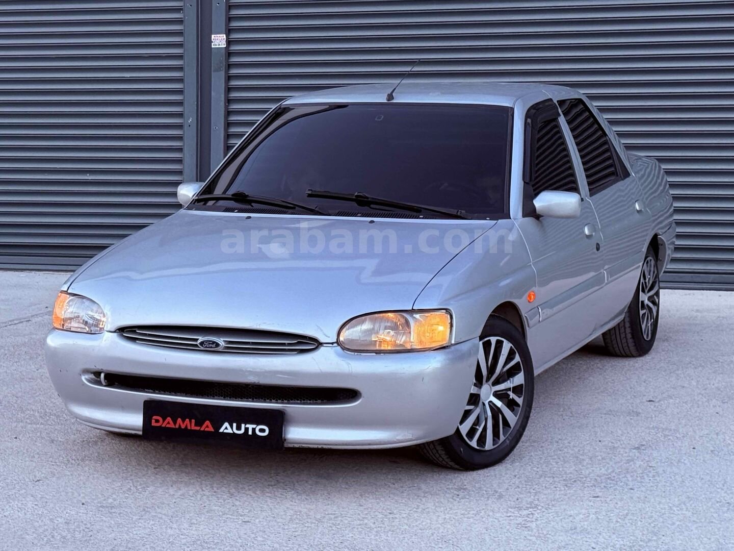 Galeriden Ford Escort 1.6 CL 1998 Model Gaziantep 328.000 km Gri 2