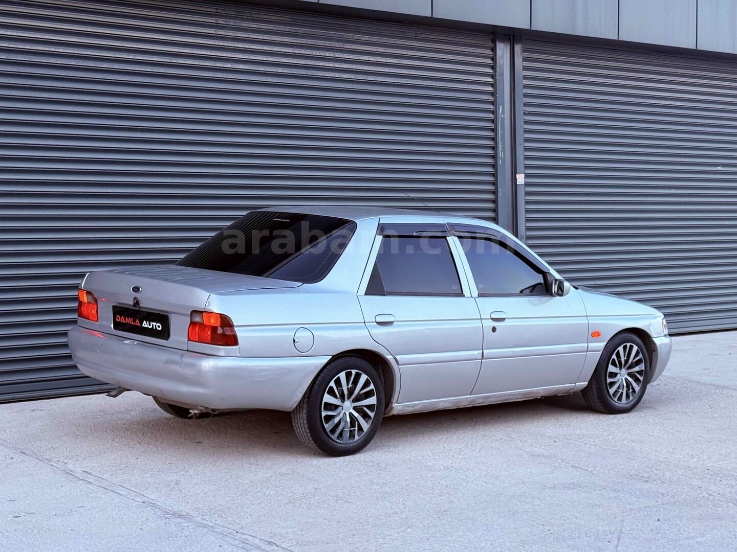 Galeriden Ford Escort 1.6 CL 1998 Model Gaziantep 328.000 km Gri 7