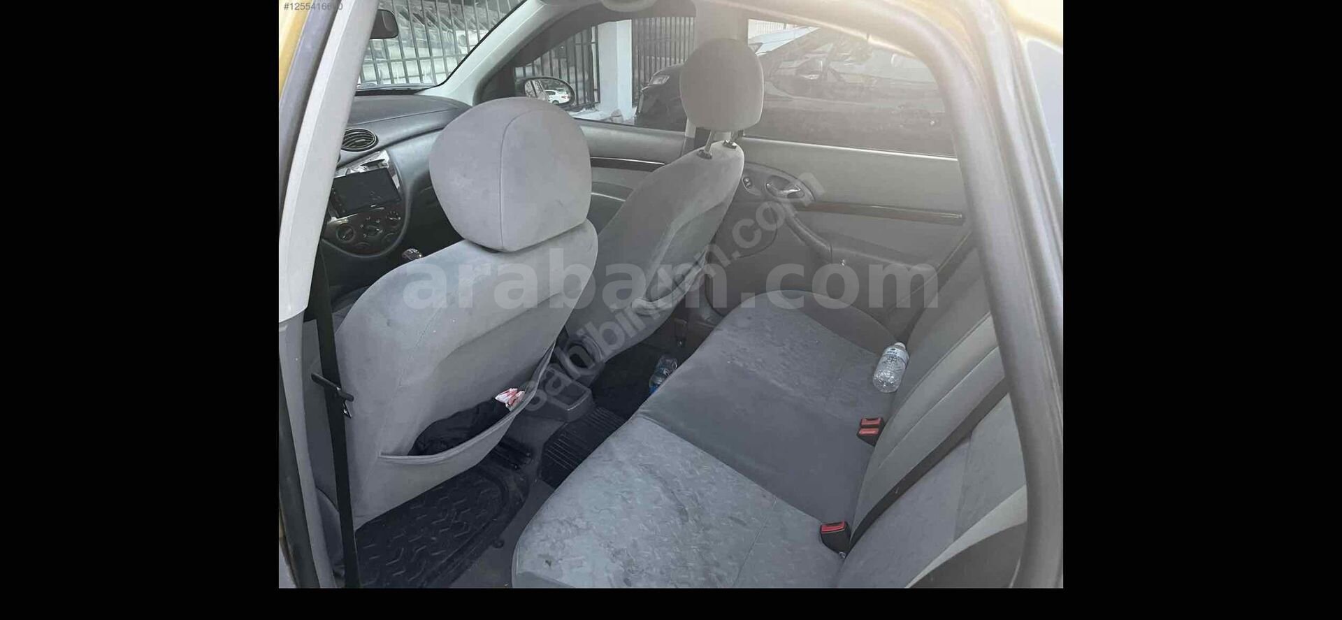 Sahibinden Ford Focus 1.6 Ghia 2000 Model Ankara 400.000 km Altın 4