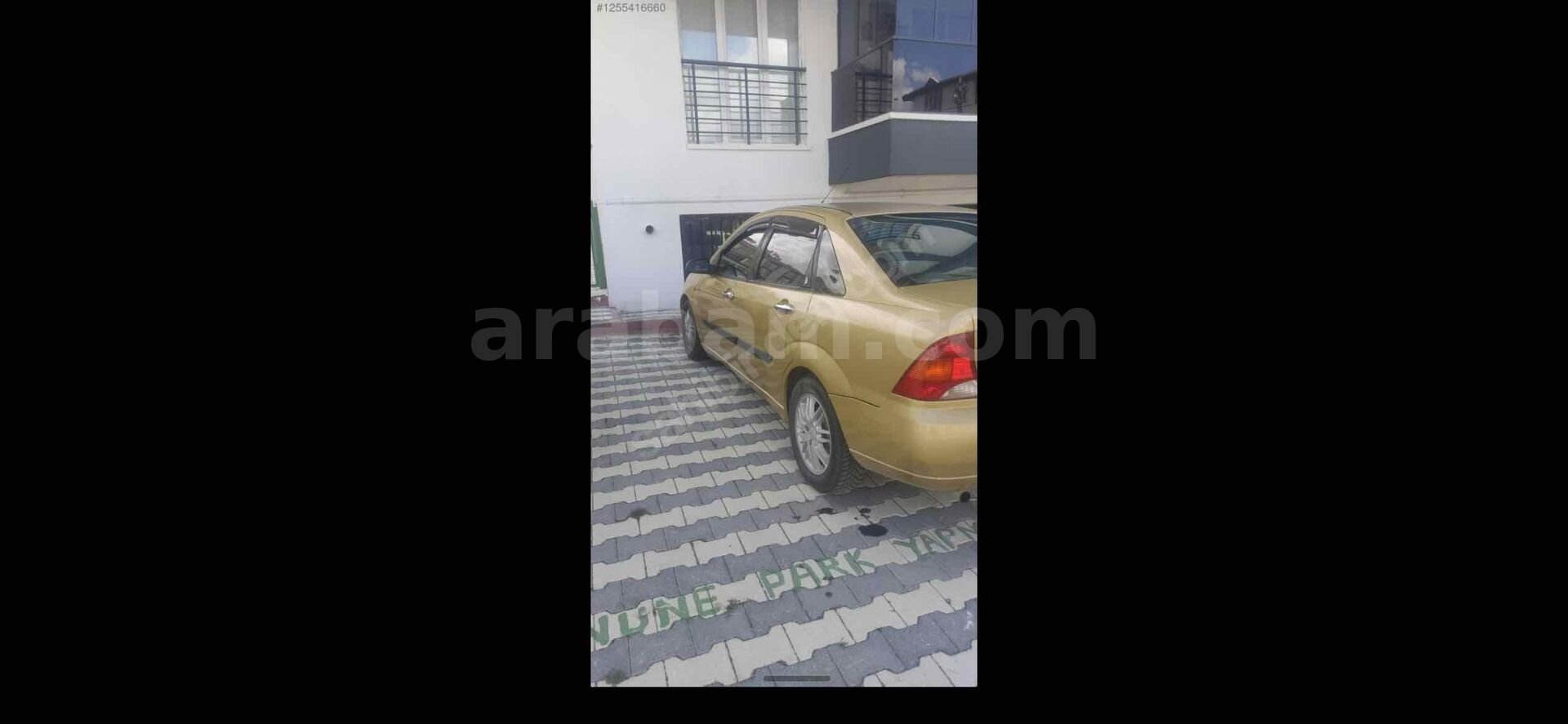 Sahibinden Ford Focus 1.6 Ghia 2000 Model Ankara 400.000 km Altın 6