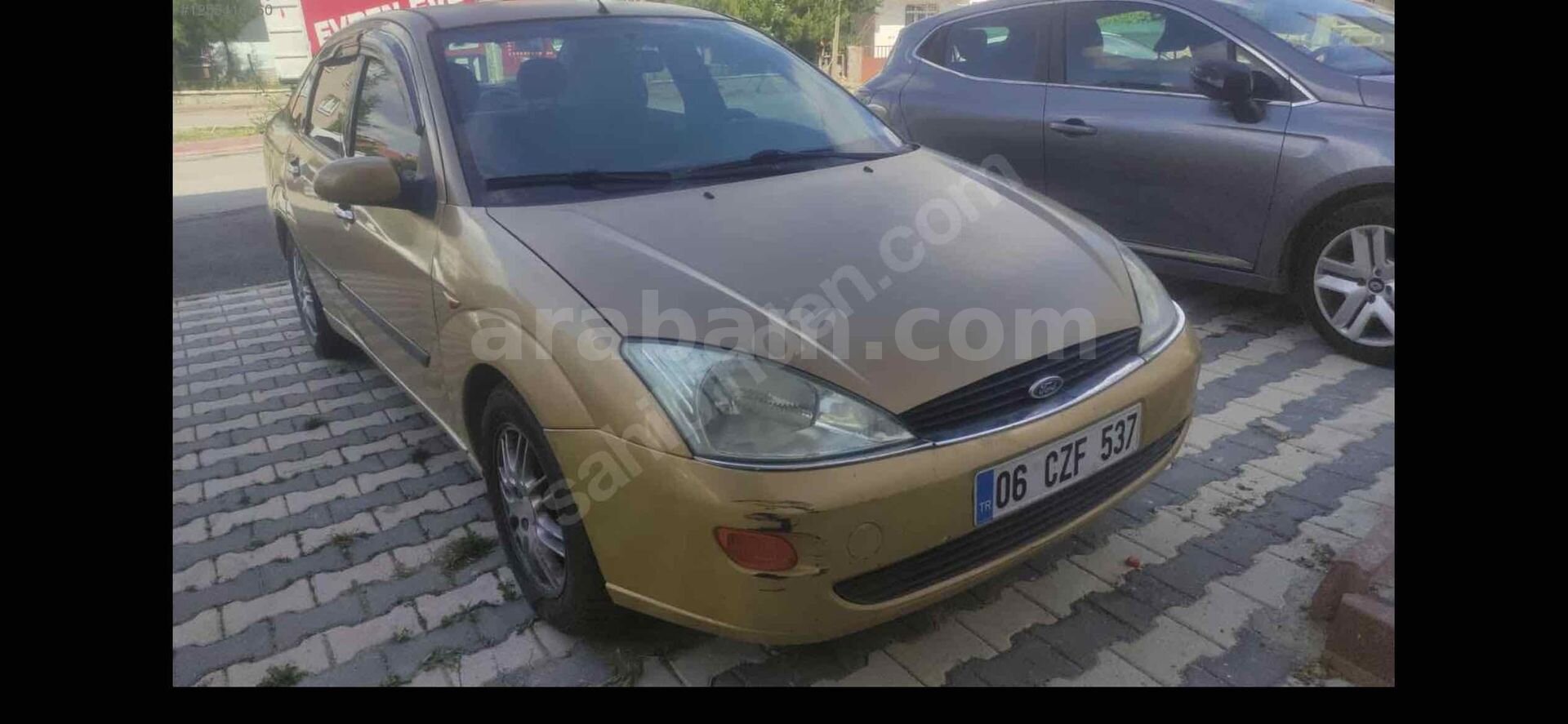 Sahibinden Ford Focus 1.6 Ghia 2000 Model Ankara 400.000 km Altın 1