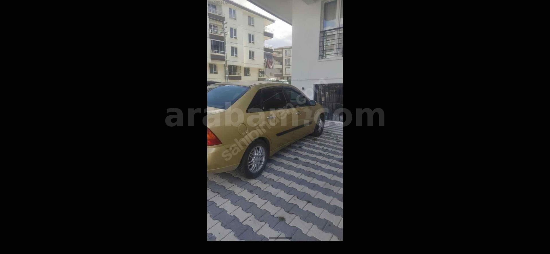 Sahibinden Ford Focus 1.6 Ghia 2000 Model Ankara 400.000 km Altın 5