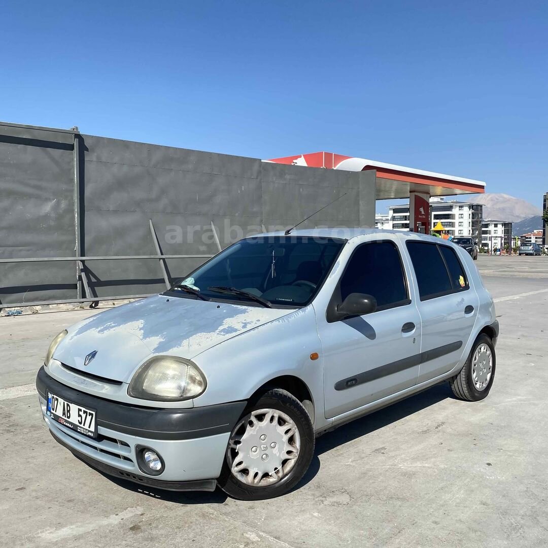 Sahibinden Renault Clio 1.6 RTE 2000 Model Antalya 133.000 km Gri 7