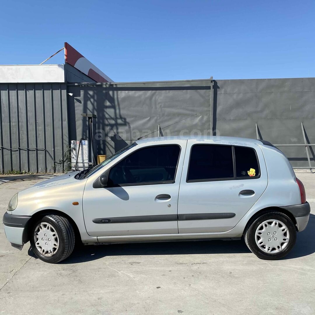 Sahibinden Renault Clio 1.6 RTE 2000 Model Antalya 133.000 km Gri 6