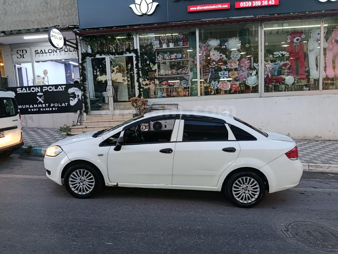 Sahibinden Fiat Linea 1.3 Multijet Active 2008 Model Ankara 307.000 km Beyaz 4