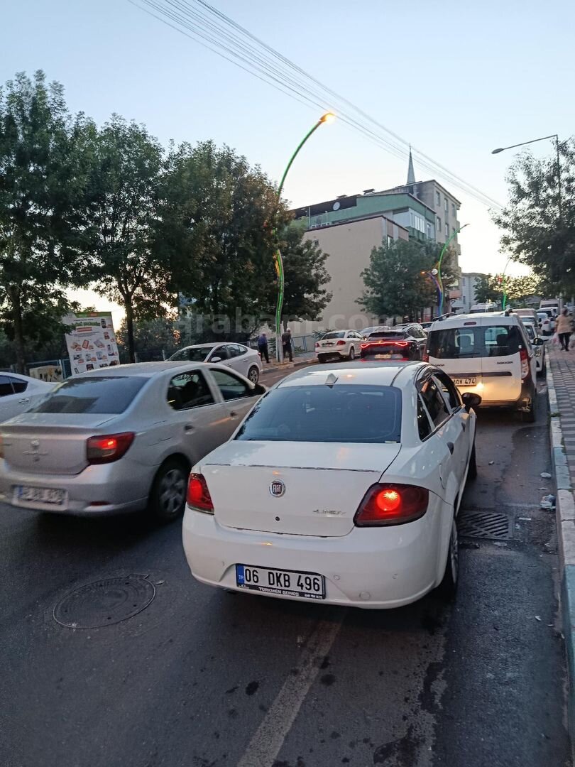 Sahibinden Fiat Linea 1.3 Multijet Active 2008 Model Ankara 307.000 km Beyaz 6