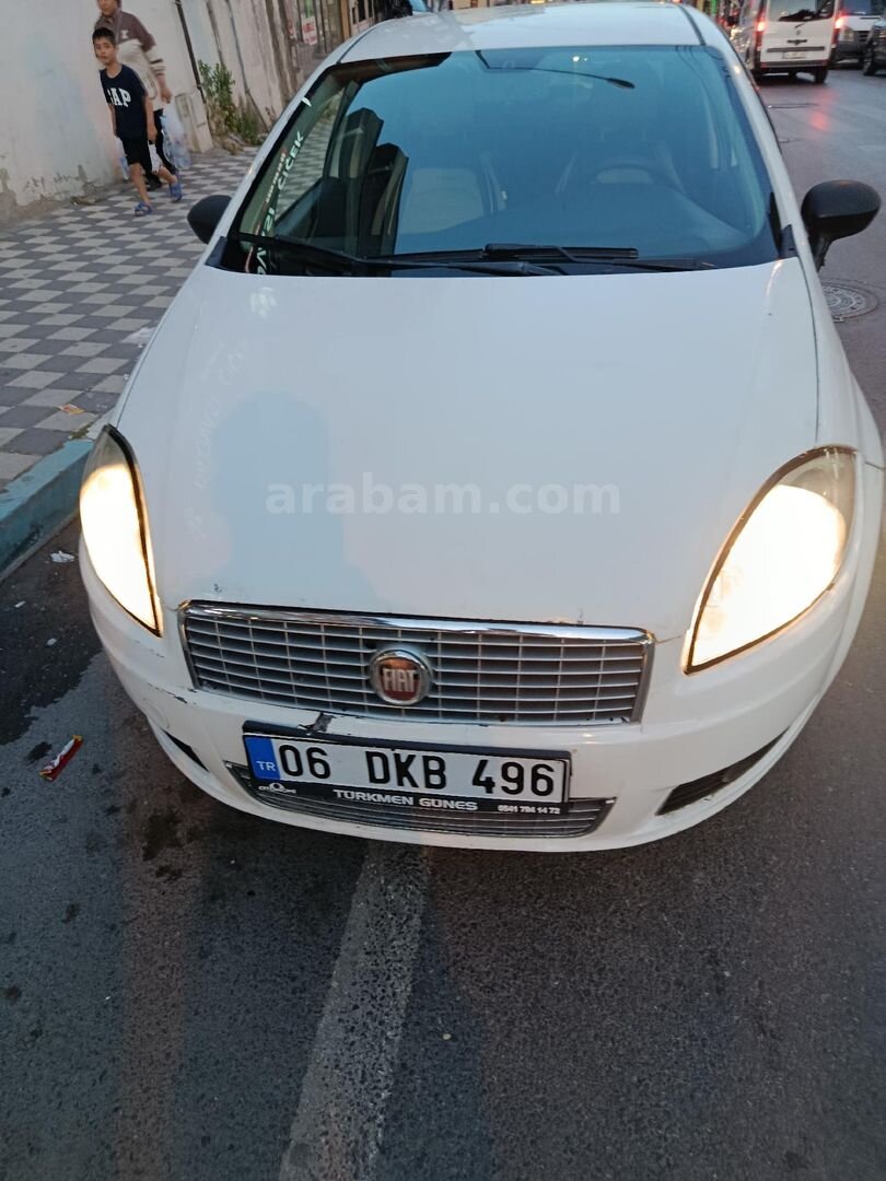 Sahibinden Fiat Linea 1.3 Multijet Active 2008 Model Ankara 307.000 km Beyaz 2