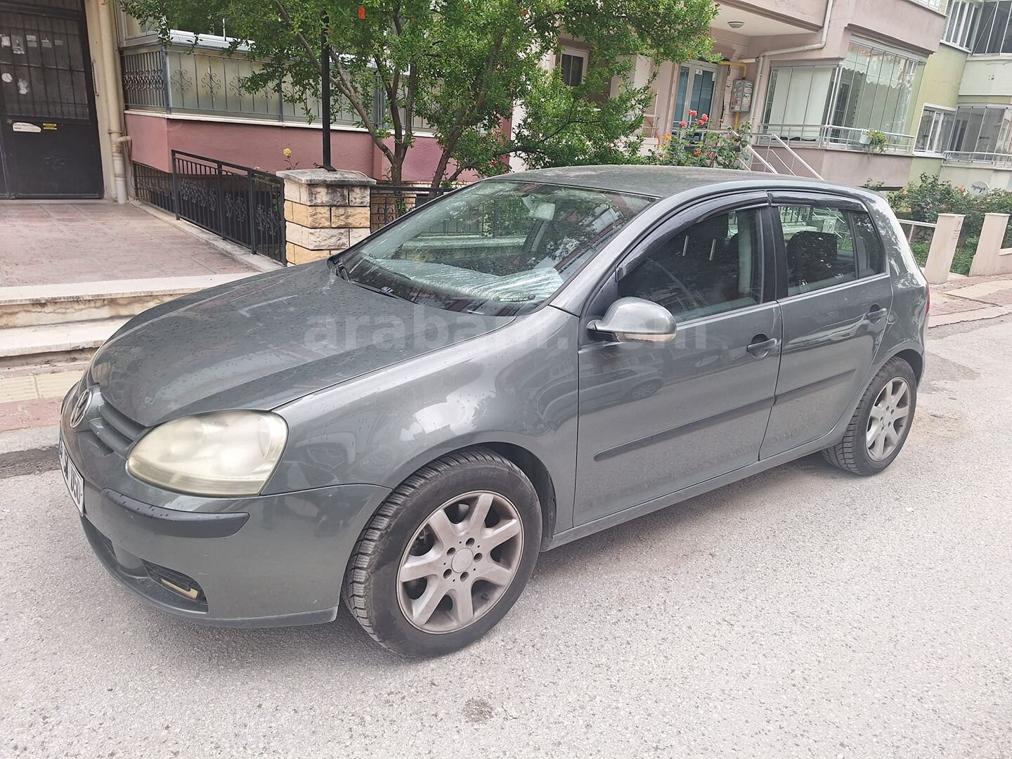 Sahibinden Volkswagen Golf 1.6 FSi Comfortline 2004 Model Burdur 159.000 km Yeşil 2