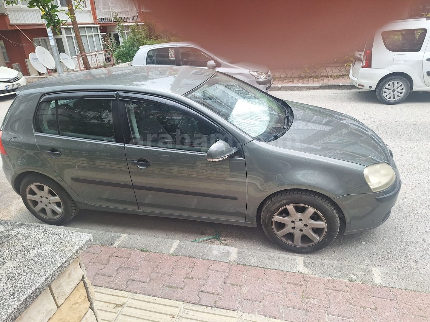 Sahibinden Volkswagen Golf 1.6 FSi Comfortline 2004 Model Burdur 159.000 km Yeşil 4