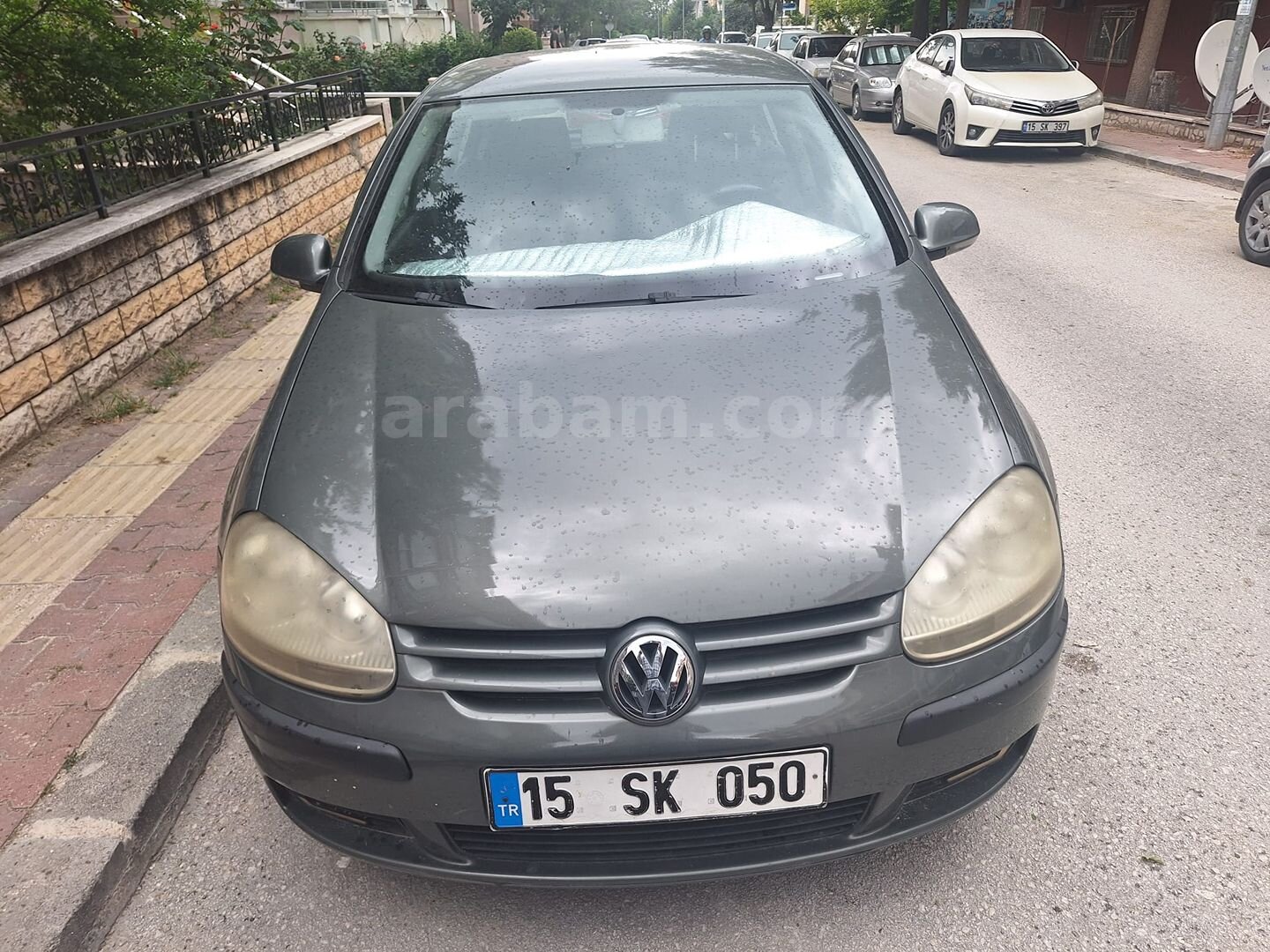 Sahibinden Volkswagen Golf 1.6 FSi Comfortline 2004 Model Burdur 159.000 km Yeşil 1