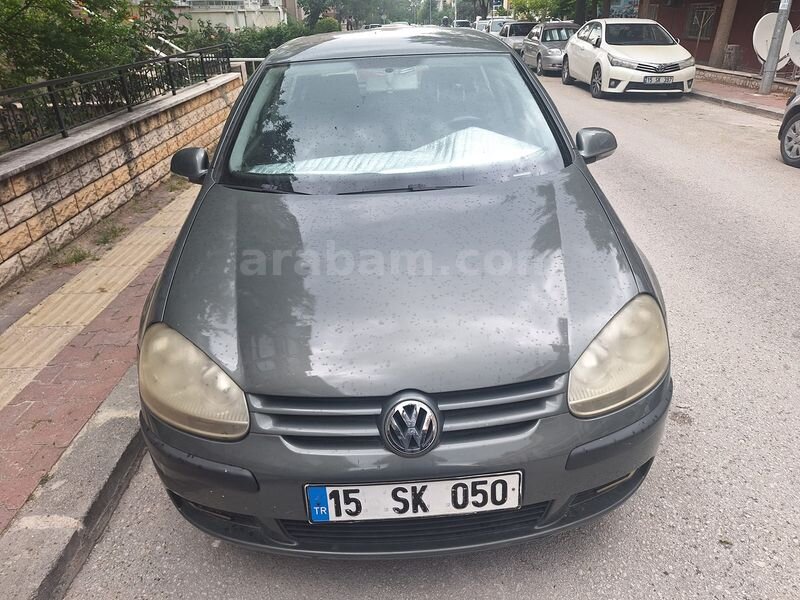 Sahibinden Volkswagen Golf 1.6 FSi Comfortline 2004 Model Burdur 159.000 km Yeşil