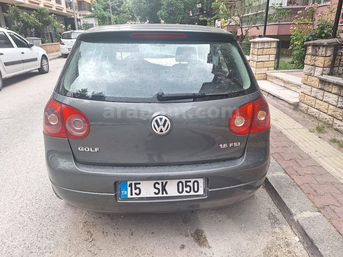 Sahibinden Volkswagen Golf 1.6 FSi Comfortline 2004 Model Burdur 159.000 km Yeşil 5