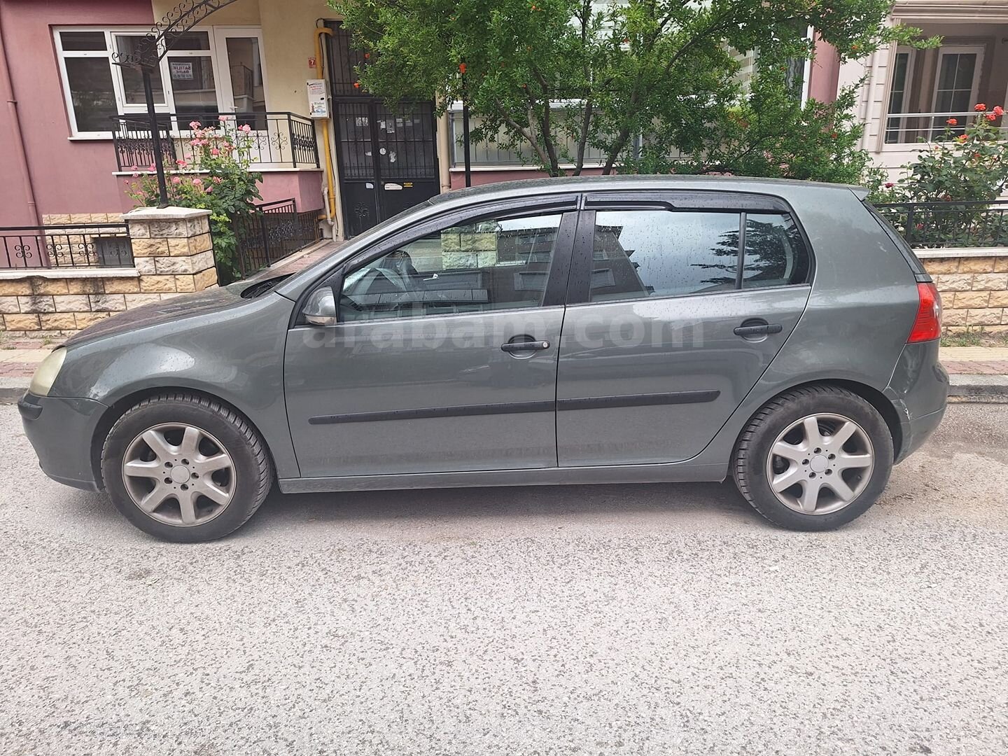 Sahibinden Volkswagen Golf 1.6 FSi Comfortline 2004 Model Burdur 159.000 km Yeşil 3