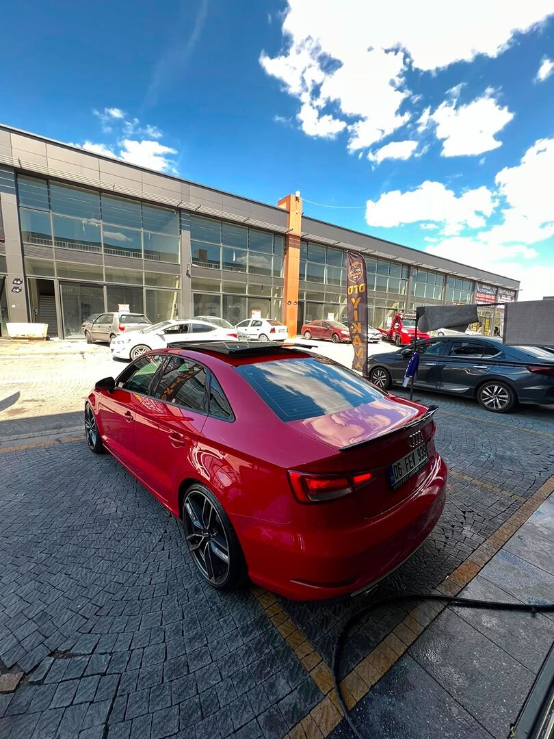 Sahibinden Audi A3 Sedan 1.6 TDI Sport Line 2017 Model Ankara 200.000 km Kırmızı 7