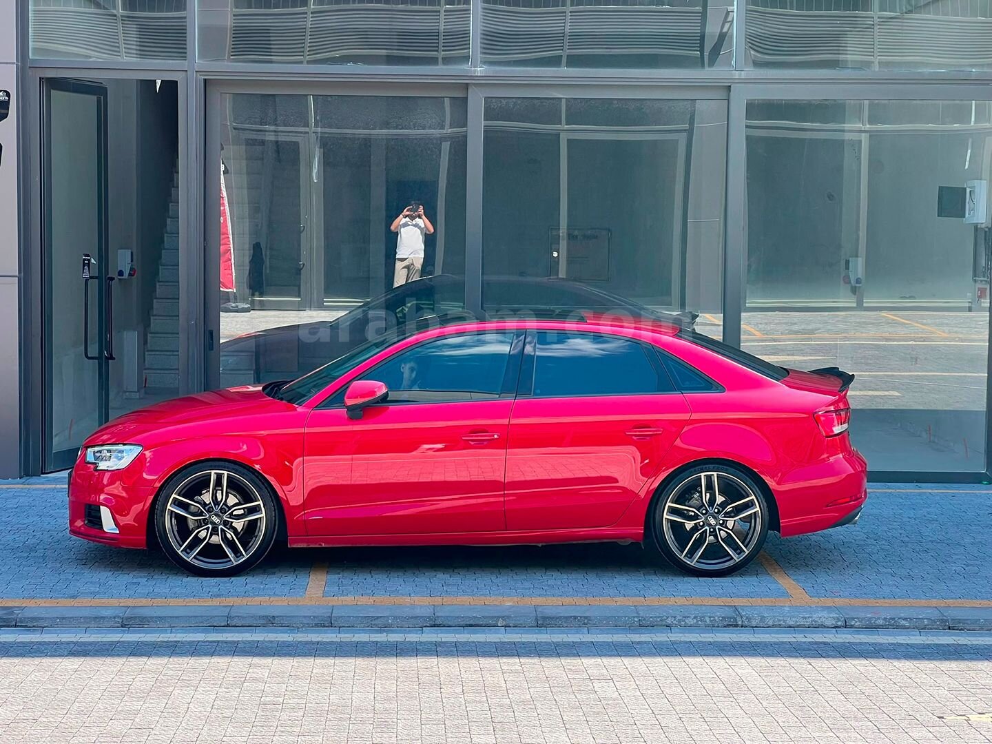 Sahibinden Audi A3 Sedan 1.6 TDI Sport Line 2017 Model Ankara 200.000 km Kırmızı 3
